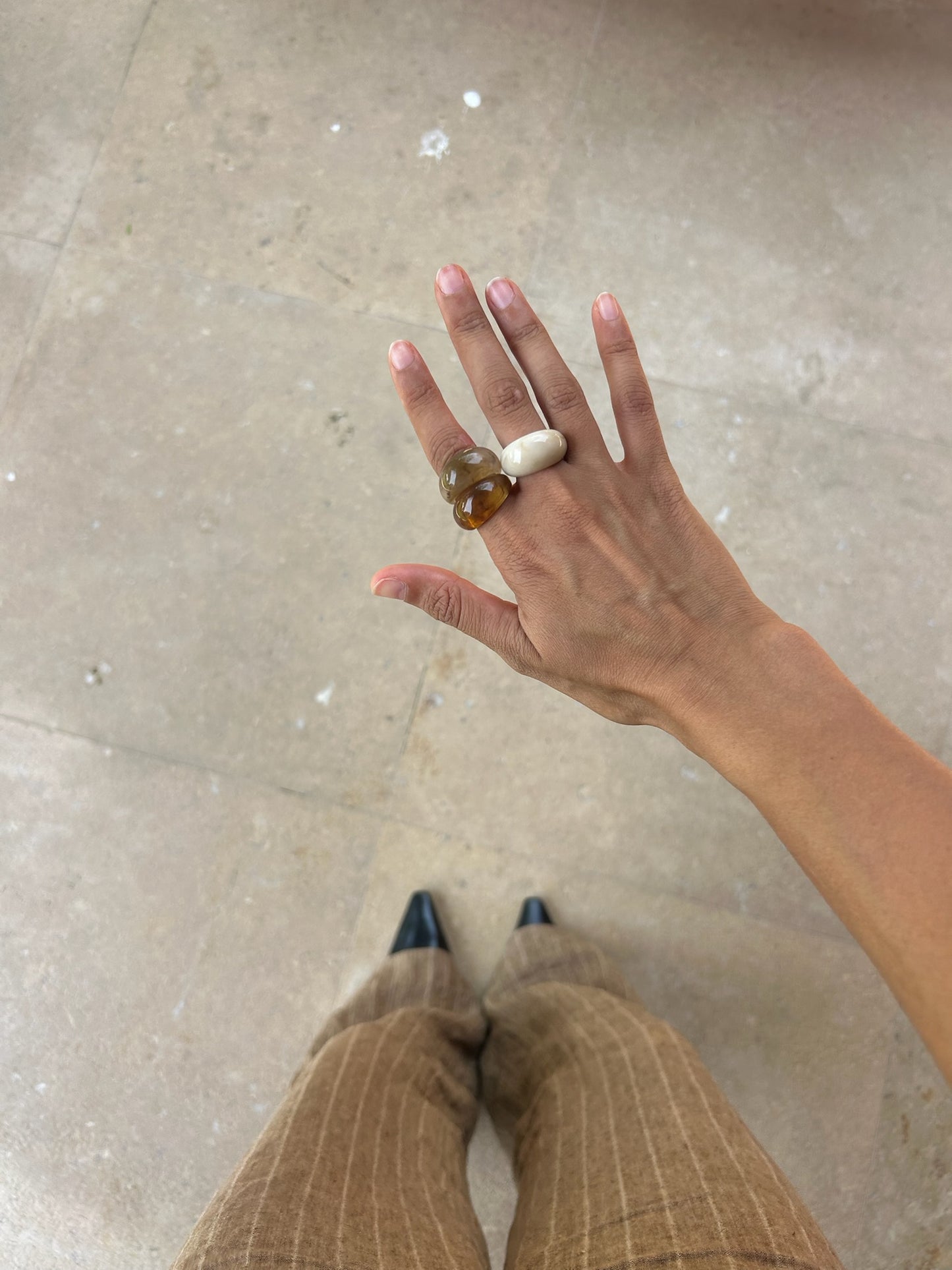 spicy trio rings