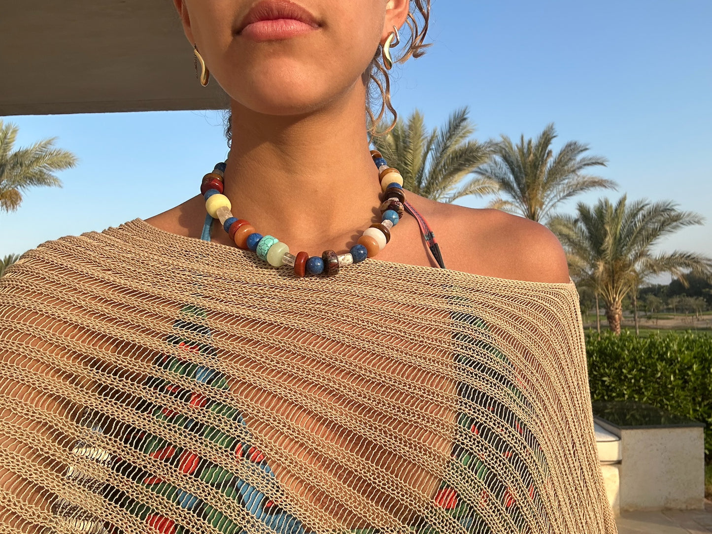 a lot going on necklace