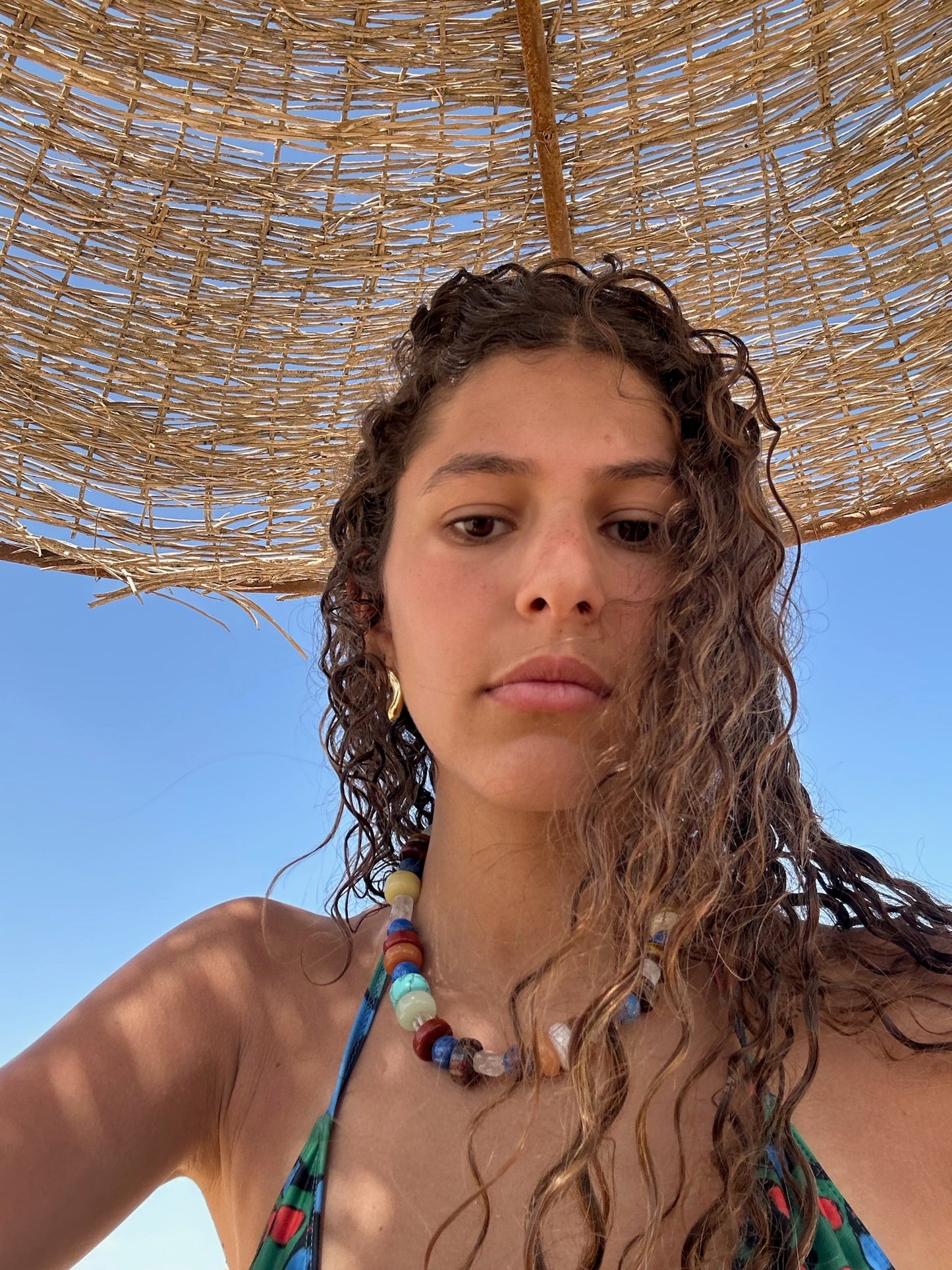 a lot going on necklace