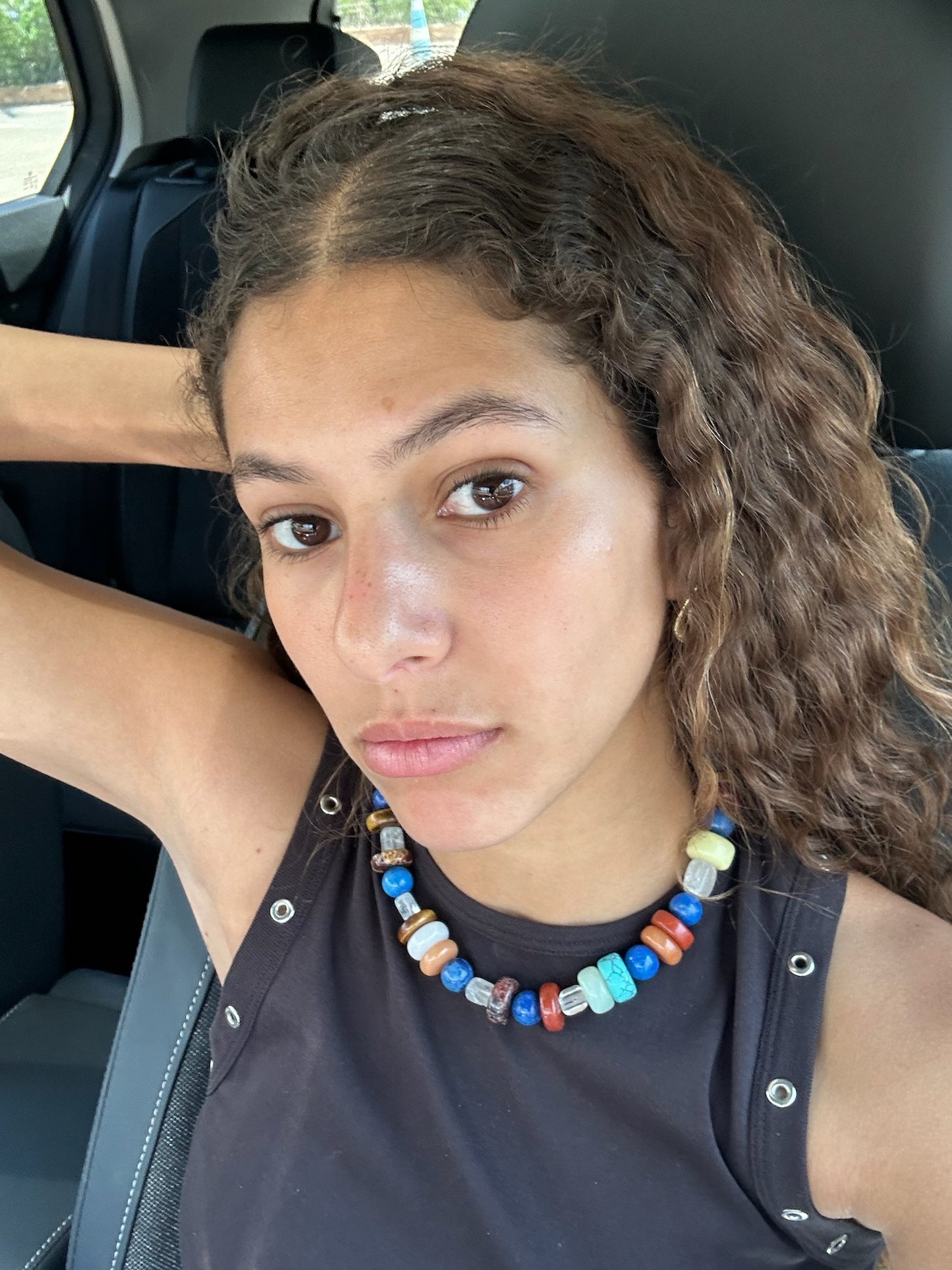 a lot going on necklace