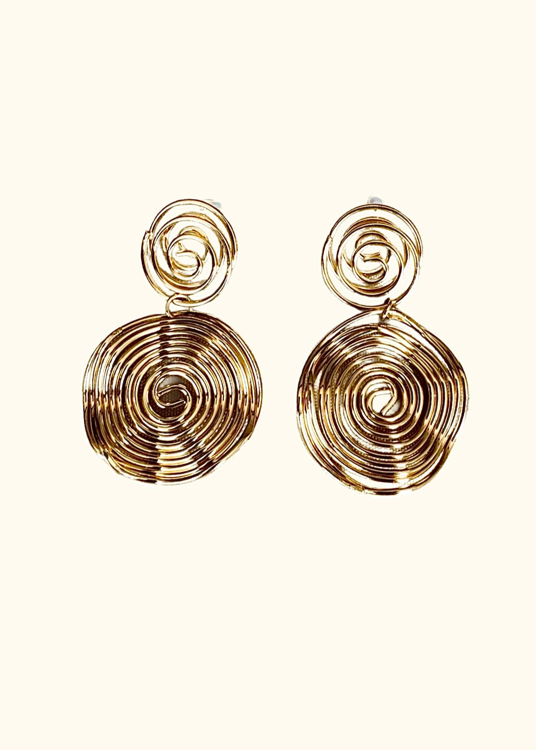 spiralito earrings