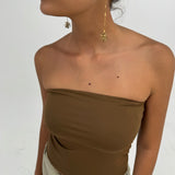 big bang gold earrings