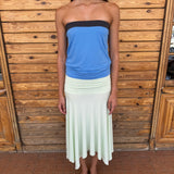 gala mint skirt / top