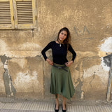 gala green skirt / top