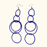 lola blue earrings