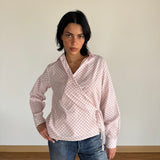 romy checkered shirt