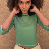 fall for me green top
