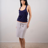 ramona grey skirt
