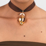 granada gold necklace