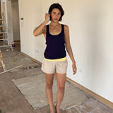 costa yellow shorts