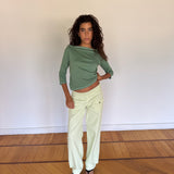 fall for me green top
