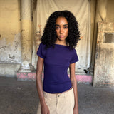 alma purple top