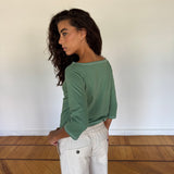 fall for me green top