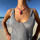 just a horse necklace