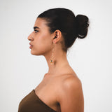 granada gold earrings