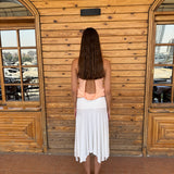 gala white skirt / top