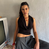 cherry on top silver necklace