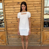 nile white skirt