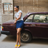 carmen mustard sandal