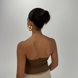cuadrado gold earrings