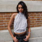 amelie white top