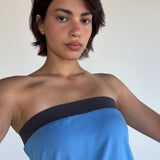 brisa blue top