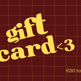 rota gift card <3