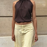 amelie brown top