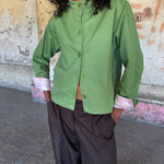 model is 1.72m (5'64'') & wears S