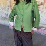 model is 1.72m (5'64'') & wears S