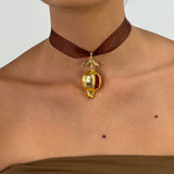 granada gold necklace