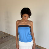 brisa blue top