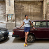 ramona blue skirt