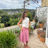 gala pink skirt / top