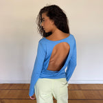 model is 1.73m (5'57'') & wears S-M