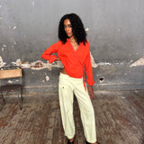 romy coral shirt