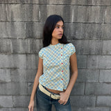 darling yellow top