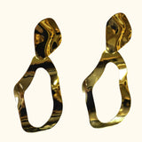 vertigo earrings