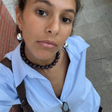 sunday brown necklace