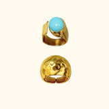 two late rings