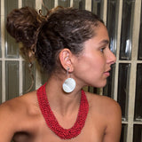 not your aunt's earrings