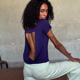 alma purple top