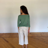 fall for me green top