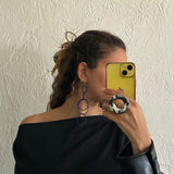 lola blue earrings