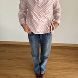romy checkered shirt