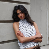 amelie white top