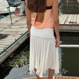 gala white skirt / top