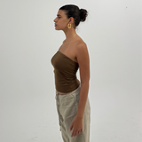 cuadrado gold earrings