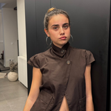 studio brown top
