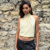 amelie yellow top